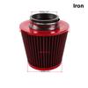 76MM 3" Gekleurd Blauw Roestvrij Staal Gaas Kegel Power Intake Hoge Doorstroming Koudeluchtfilter Luchtinlaatfilter Inductie Kit OFI074