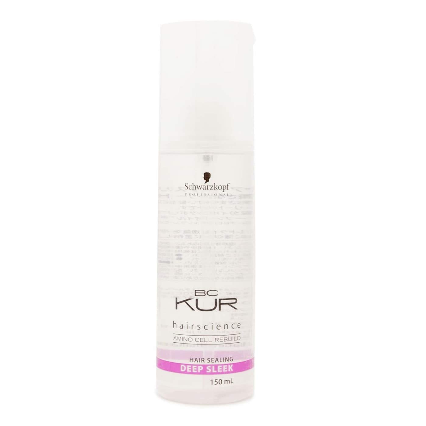 

Schwarzkopf BC Qua Deep Sleek 150ml Liquid None