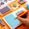 15 x 10 x 0,8 cm DIY Radiergummi-Block Dünn Gravur PVC Stempel Gravierblock DIY Handgemachte Stempel