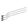 3Pcs Adjustable Height Drum Legs For Percussion Instrument Stability And Easy Installation Metal Drum Support Legs Set