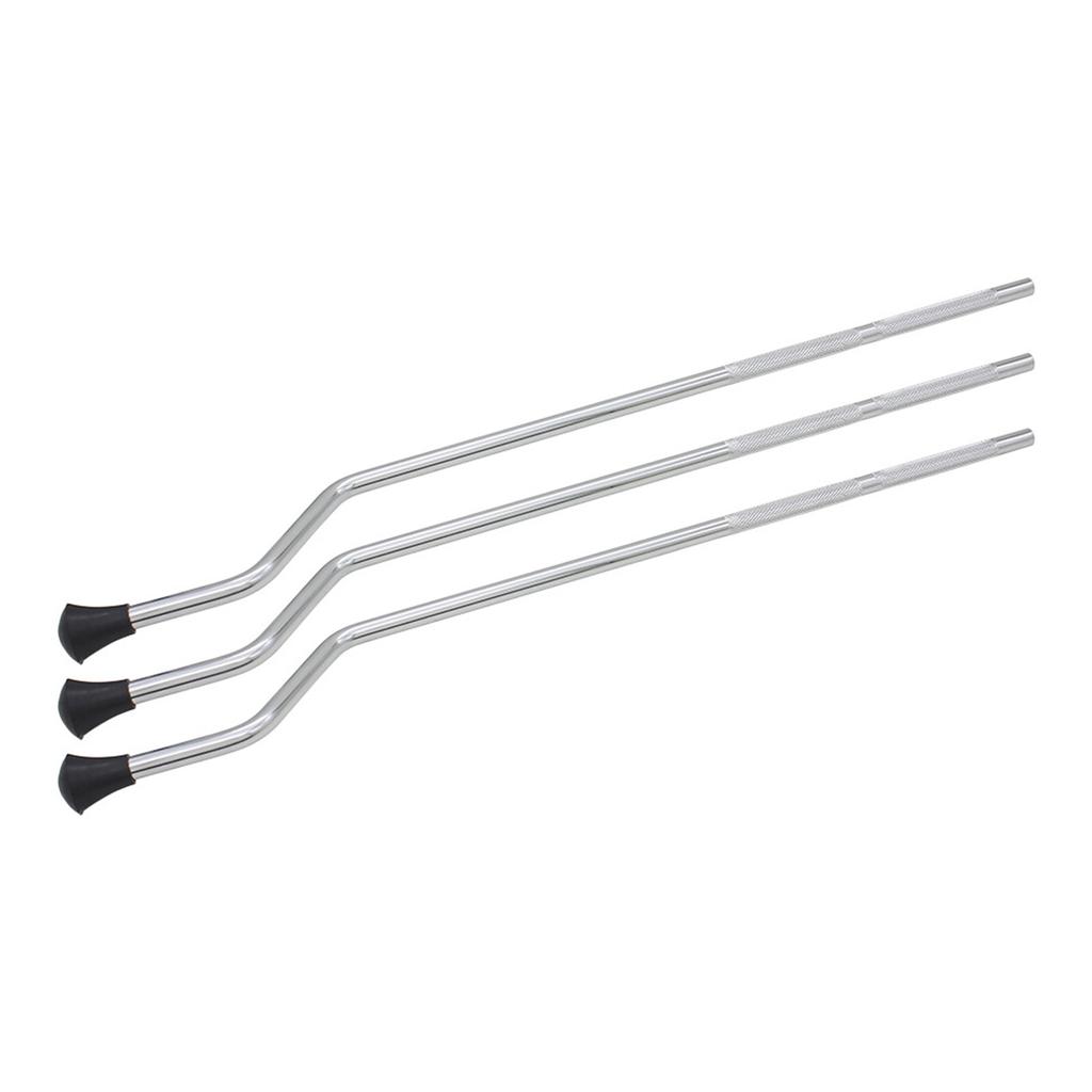 3Pcs Adjustable Height Drum Legs For Percussion Instrument Stability And Easy Installation Metal Drum Support Legs Set