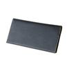 FRUH Long Wallet - Thin, Lightweight, Cowhide Leather Wallet for Men: Wallet-ga-3581986 (Black)