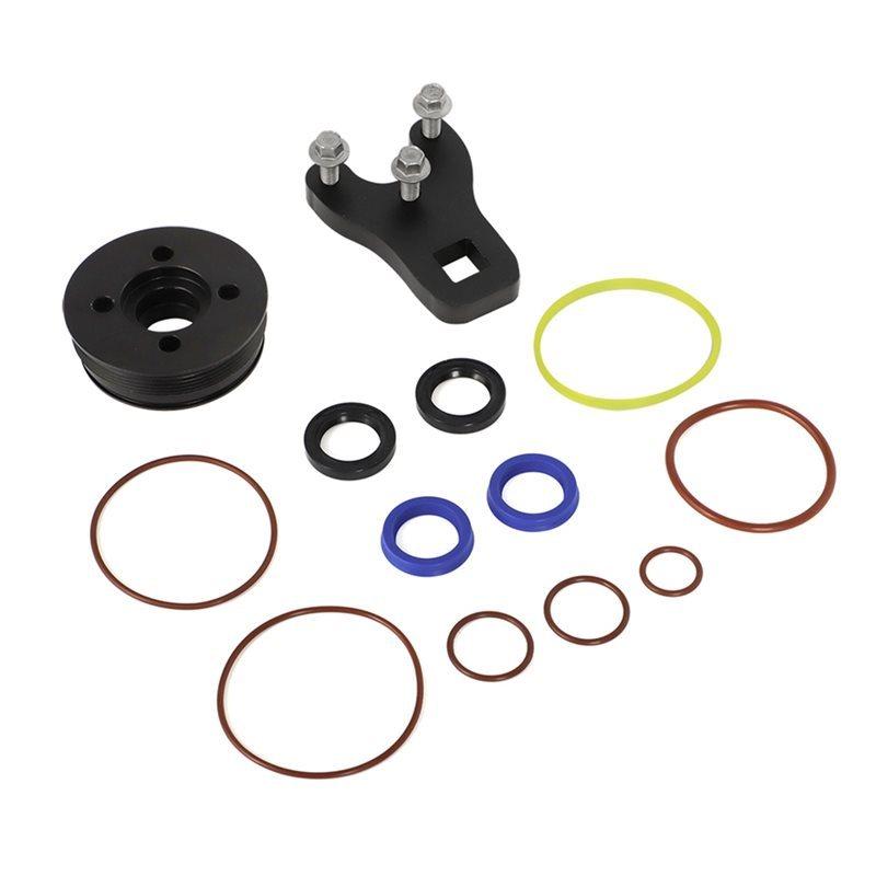 For Evinrude E-Tec Tilt Seal Kit 5008985 5008773 5008917 Including End Cap Wrench 75- 130Hp 2005-