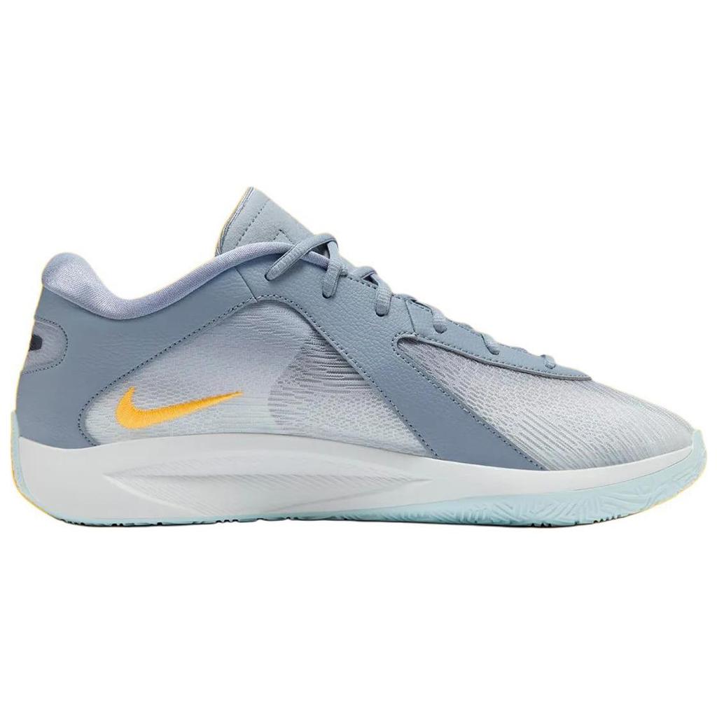Nike Giannis Freak 6 Ashen Slate Laser Orange Unisex Sneakers Grey Armory-Navy Glacier-Blue FJ7792-400