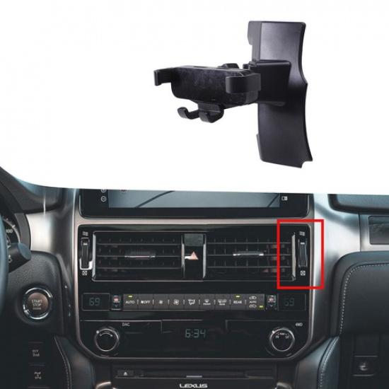 

Car Dashboard Air vent Mount Phone Holder Bracket For Lexus GX460 -23