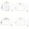 Korean Style Dots AirPods 4 Case Compatible with AirPods 2 3 Pro Wireless Bluetooth Earphone Cover
