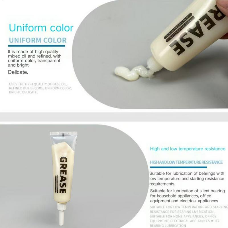 Automobilfett Wasserdichtes Schmiermittel Tieftemperaturfett Radlagerfett Für Automobilnabenlager Metalloberflächen 10g