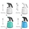 2L Electric Plant Sprayer Automatic Watering Can with Adjustable Nozzle and Portable Handle for Easy Garden Maintenance