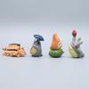 Totoro Cartoon Szene Figuren Set - Niedliche Mini-Statuen für Haus, Garten, Aquarium, Auto-Dekoration, Kreative Ornamente