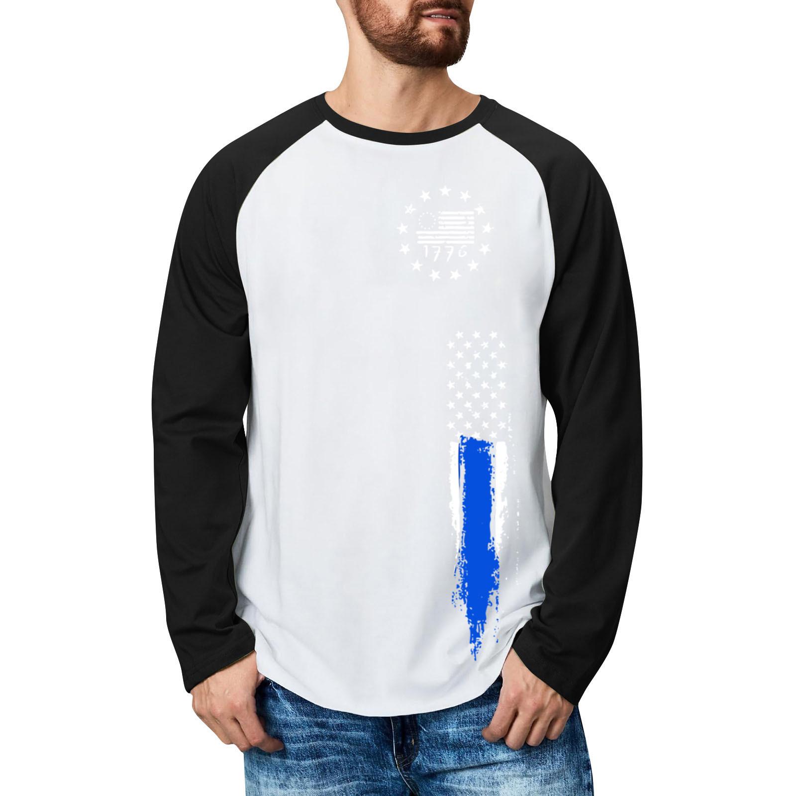 

Весенне-осенняя мужская толстовка с воротником-стойкой на открытом воздухе, повседневные свитера, топы M белый