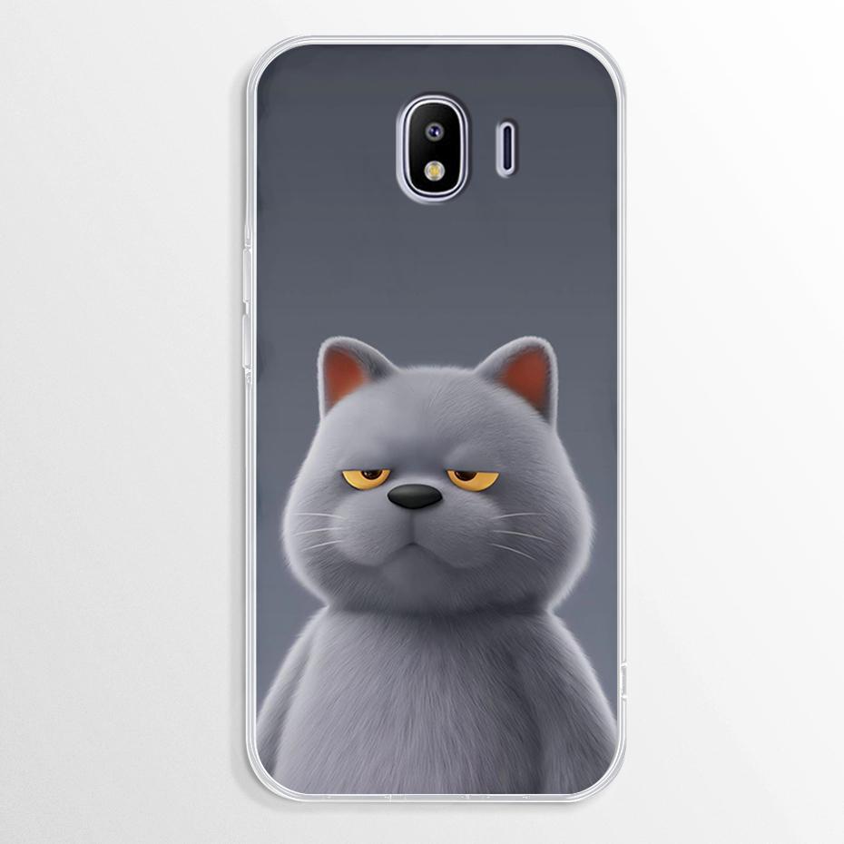 Marble Case For Samsung Galaxy J4 2018 Case J400 J400F Soft TPU Cover For Samsung Galaxy J4 Plus J 4 J4+ Case J415F Fundas Cover