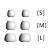 3Pairs/Set Soft Silicone Ear Tips Earbuds Earphone Case Cover For  Pods Pro 1 2 Headphones Earpads