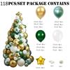 Foil Star Christmas Tree Balloon for New Year Party Decor Christmas Decorations