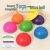 16CM PVC Durian Massage Ball for Children's Sensory Training, Yoga Aid, Fitness, and Plantar Balance