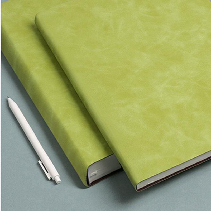 A 5 Stationery Notebooks Business Notebook Thick Notebook 208 Sheets 416 Pages Journal Notebook Daily Notepads for Work