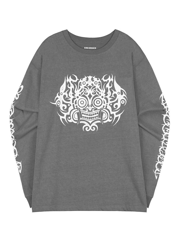 Kingroach Tribal L/S Tee One Size