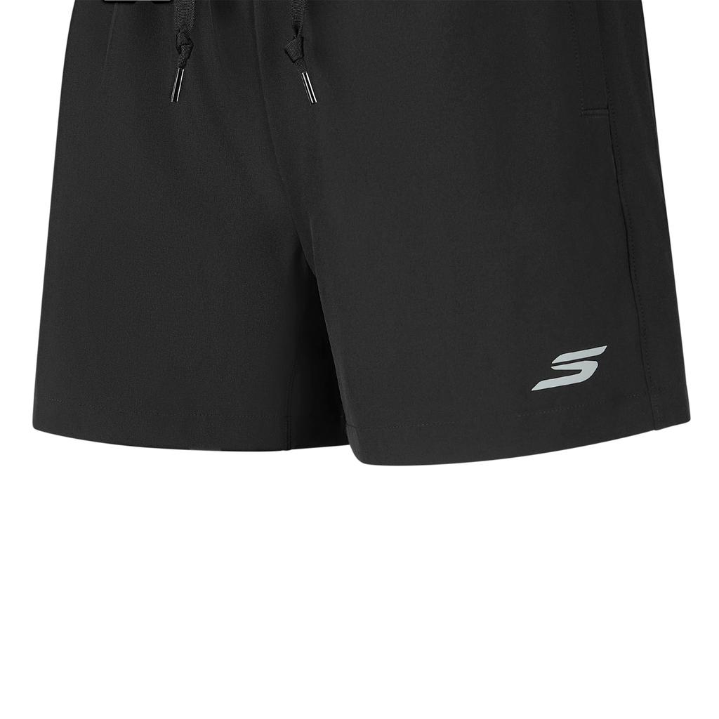 Skechers Mid Rise Lace Up Casual Shorts Women Shorts P226W294-0018