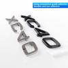 ABS Car XC Series Number Emblem Logo Sticker Rear Trunk Decals Accessories For Volvo XC40 XC60 V70 S60 XC90 S80 V40 XC70 V50 AWD