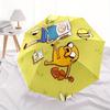 Adventure Time Characters Automatic Open/Close Umbrella   Compact Travel Umbrella, 8 Rib Heavy Duty Construction, Ideal Gift, 198