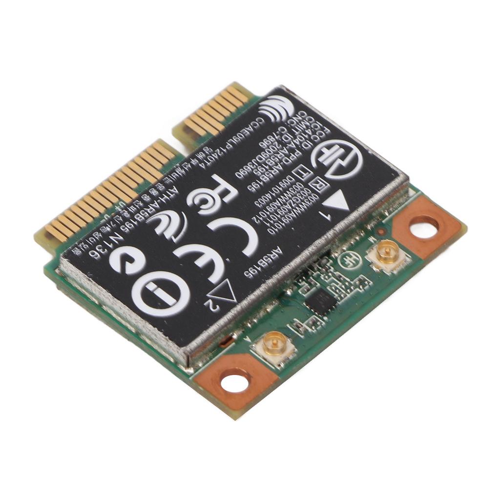 150Mbps WiFi Network Card for HP430 431 435 436 4530S Bluetooth 3.0 Plug and Play Mini PCIE WiFi Network Card