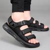 Fashion Summer Men's Sandals Leisure Comfortable and Versatile Style Beach Outdoor Leisure Walking Men's High-quality Travel Shoes