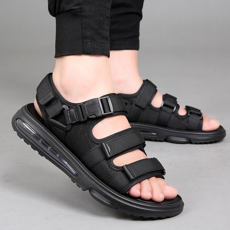 Modă Vară sandale pentru bărbați Stil casual confortabil și versatil plajă În aer liber agrement mers pe jos pantofi de călătorie de înaltă calitate pentru bărbați