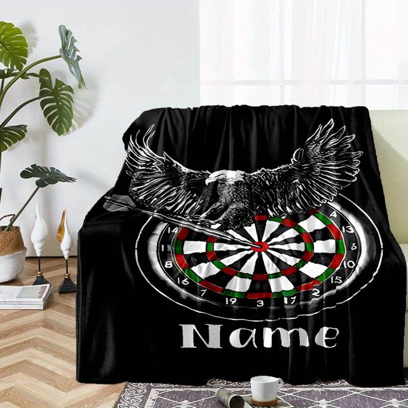 Dart Action Schaldecke Personalisierbare Namensoption Weich Bequem Stilvoll Für Schlafzimmer Bett Sofa Büro Camping Wärmend Perfektes Geschenk Für Alle Jahreszeiten