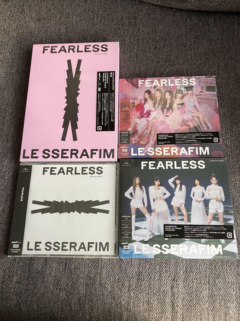 

[USED] LE SSERAFIM FEARLESS
