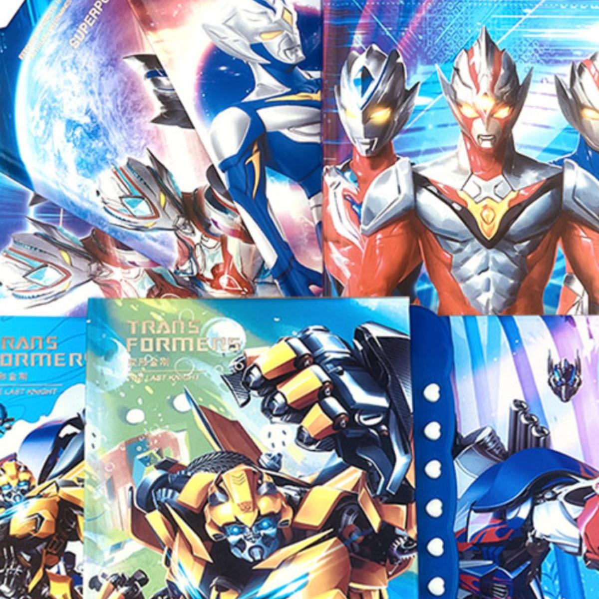 

Мультяшный дневник с паролем и замком - 96 листов для детей младшего школьного возраста Transformers Type Random [64K]