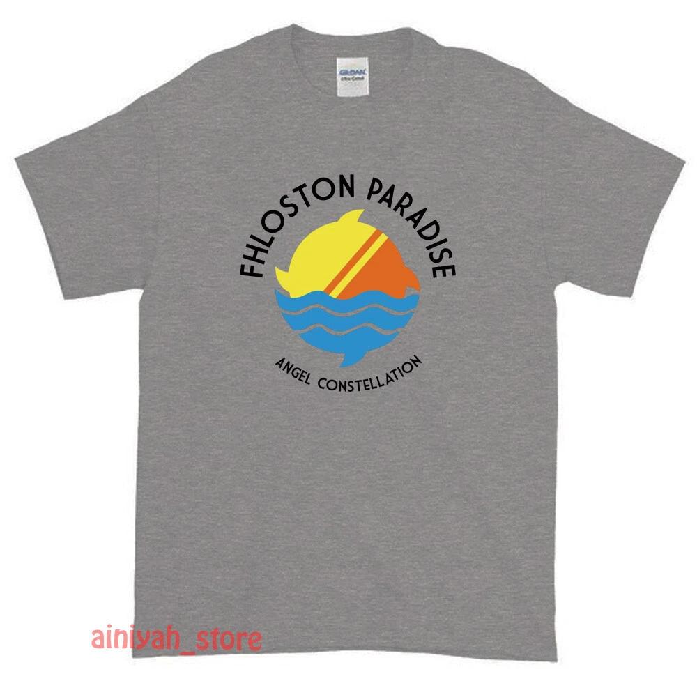 New Fhloston Paradise Logo Men s Funny T shirt USA Size S-XXL S