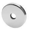 Large Shower Arm Flange 304 Stainless Steel Shower Arm Escutcheon Plate for G1/2in Pipe Replacement