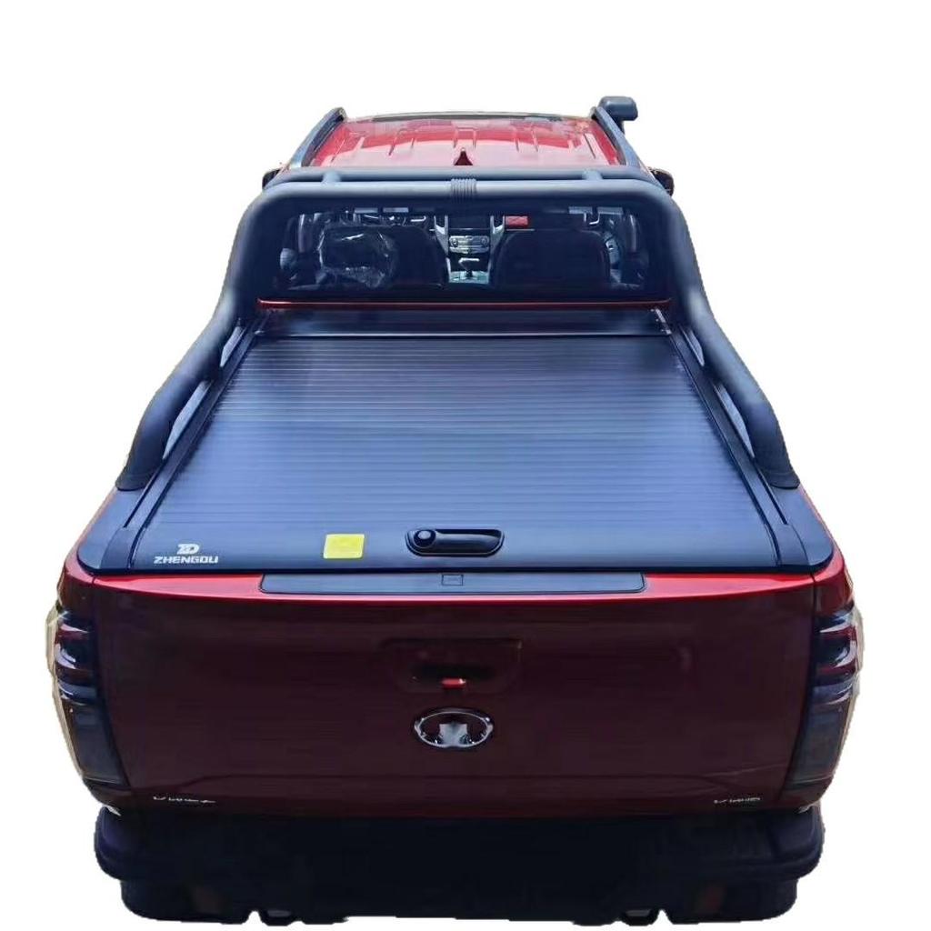 Universal Waterproof Roll-Up Truck Bed Cover - Anti-Theft, Fits Multiple Models