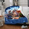 1 pezzo Zootopia Morbida Calda Coperta Plaid Coperta da Riposo per Divano Sofa Ufficio Letto Campeggio Viaggio, Confortevole