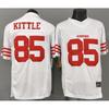 San Francisco 49ers 85 George Kittle Forması 3. Nesil Amerikan Futbolu Nakışlı