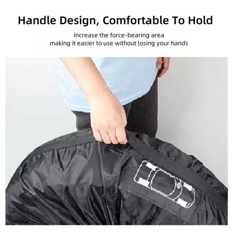 1PCS New Car Spare Tire Cover Case Polyester Auto Wheel Tire Storage Bags Vehicle Tyre Accessories Dust-proof Protector Styling