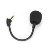 3.5mm Plug Mic Replacement Bendable Arm Headset Microphone for HyperX Cloud Mix for Gaming Headsets