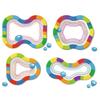 Funny Spirograph Drawing Toys Set Interlocking Gears & Plate Geometric Ruler Creative Educational Kids DIY art Crafts Ruler Toy