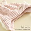 Children's Cute Ear Knit Hat - Warm, Windproof & Versatile Wool Hat