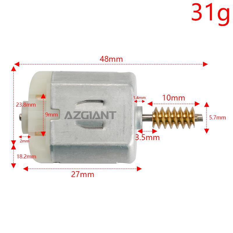 Folding Rearview Mirror Motor Module for Kia K4, Carens, Santa Fe, Mohave, Hyundai Azera.