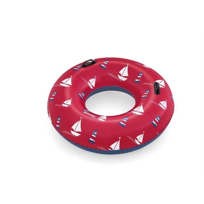 Tube Flottant - BESTWAY - Nautical 36353 - Multicolore - 1050 mm - Pour Enfants et Adultes