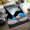 Pocoyo Personalized Text Floor Rug Office Rug Suitable for Kitchen Playrooms Game Room Foyer Antislip Carpet Decorate Offices