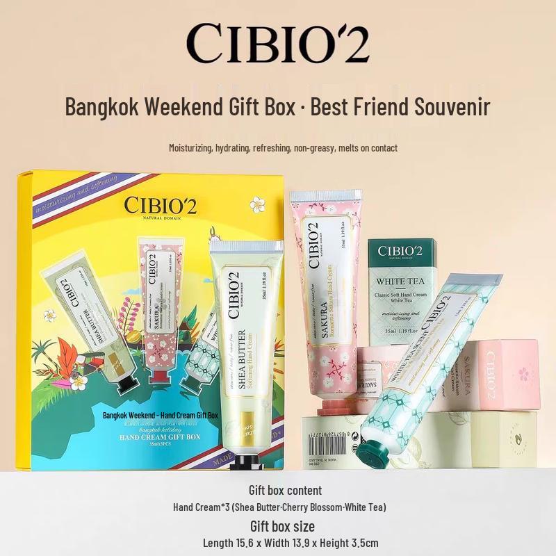 CIBIO Hand Cream Gift Set