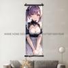 Genshin Impact Game Posters Xiangling Scrolls Picture Yaoyao Decorative Paintings Yun Jin Anime Home Decor Layla Wall Artwork