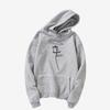 Autumn and winter new hooded sweater female velvet student loose Korean casual couple long-sleeved top female exterior
