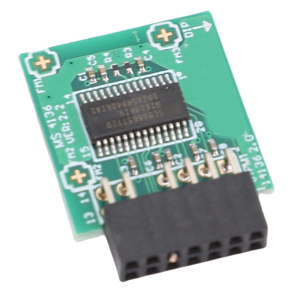 TPM2.0 Verschlüsselungs-Sicherheitsmodul MS 4136 14-Pin Verbesserte Sicherheit Schneller Datentransfer Vertrauenswürdig