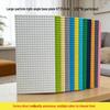 Large Particle Base Plate for Children's DIY Educational Building Blocks - Compatible with Lego