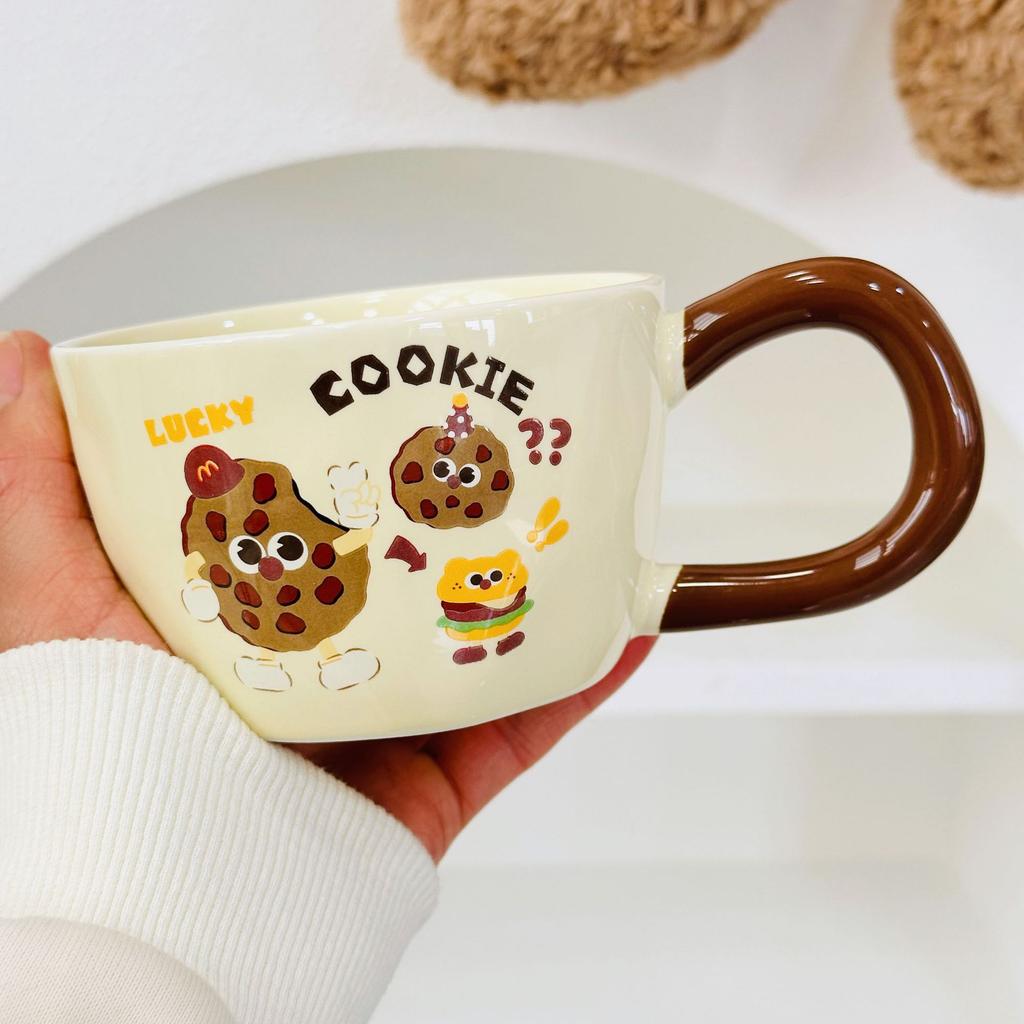 Souvenir Gifts Pastoral Style Single Cup Sunflower Ceramic Cup Household Set Mug Tulip Cup