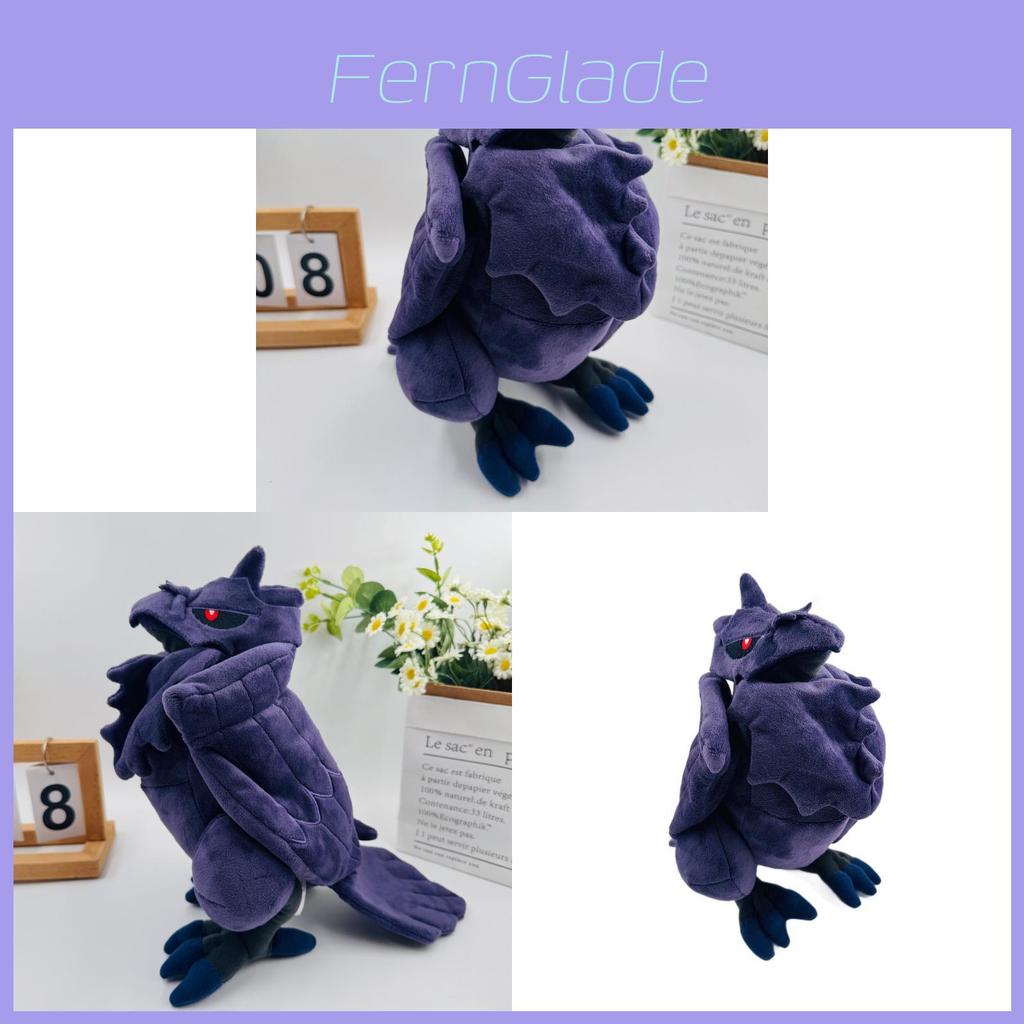 Steel Armor Crow Plush Toy With Soft Short Pile Material For Kids And Collectors