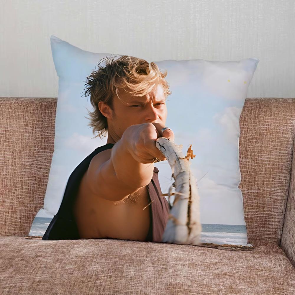 

Actor R-Rudy Pankow Pillow Case For Home Bedroom Car Office Decoration Living Room Sofa Cushion Cover Suitable 16x16Inch