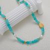 S925 Sterling Silver Natural Tianhe Stone Pearl Colored Treasure Bracelet Women'S Fashion Handmade Beaded Chain Xiaohongshu